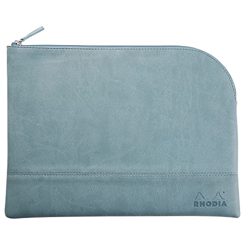 RHODIA 116735C - Pochette Zippée en Simili Cuir - Eau... - Maison & Cuisine Amazon France à 14.04€