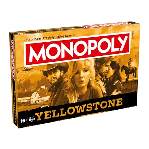 Winning Moves Yellowstone Monopoly Board Game, Advance to... - Jeux Vidéo & Consoles en promo à 20.05€
