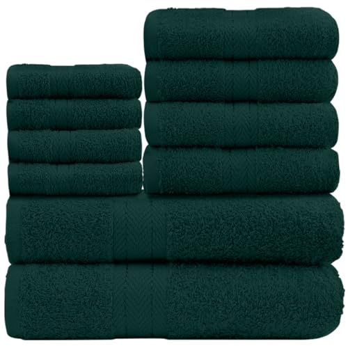 GC GAVENO CAVAILIA 10 Piece Towel Bale Set | Quick Drying... - Sports & Fitness Amazon UK à 16.15€
