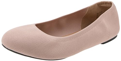 Amazon Essentials Bailarinas de Punto Mujer, Arena, 38.5 EU... - Amazon Spain à 12.60€