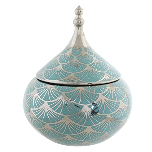 DKD Home Decor Tibor de la Marca, Color Turquesa, de... - Amazon Espagne à 12.52€