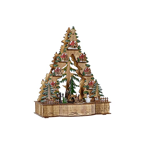 DKD Home Decor Weihnachtsdekoration der Marke, Grün, aus... - Maison & Cuisine Amazon Allemagne à 14.60€