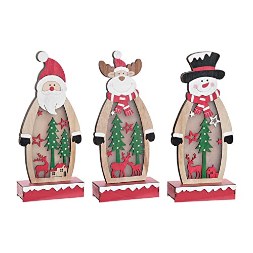 DKD Home Decor Leuchtende Dekoration der Marke, weiß und... - Home & Kitchen Amazon Germany à 10.34€