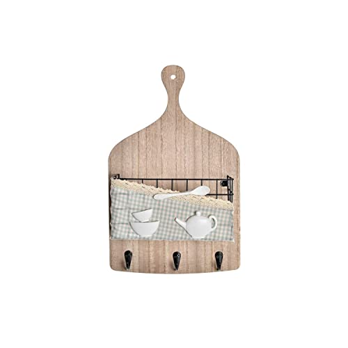 DKD Home Decor Perchero de Pared, Estándar - Amazon Espagne à 9.44€