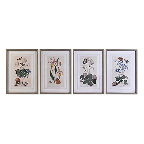 DKD Home Decor Cuadro Abeto Cristal 50 x 65 x 2,5 cm 50 x... - Amazon Espagne à 104.27€