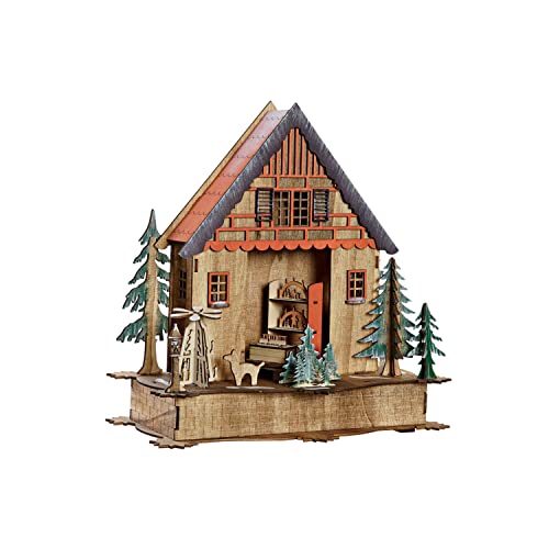 DKD Home Decor Weihnachtsschmuck der Marke, grün und... - Deal du jour à 15.81€