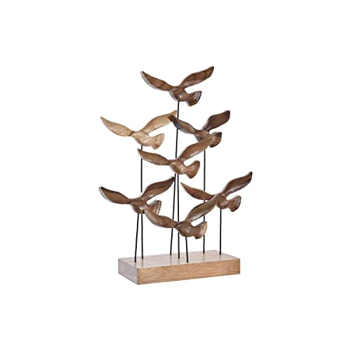 DKD Home Decor Decoración de la Marca, Color marrón, de... - Amazon Espagne à 16.65€
