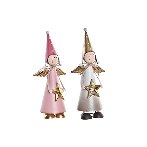 DKD Home Decor Adorno navideño de la Marca, Color Gris... - Vente Flash Amazon -72%