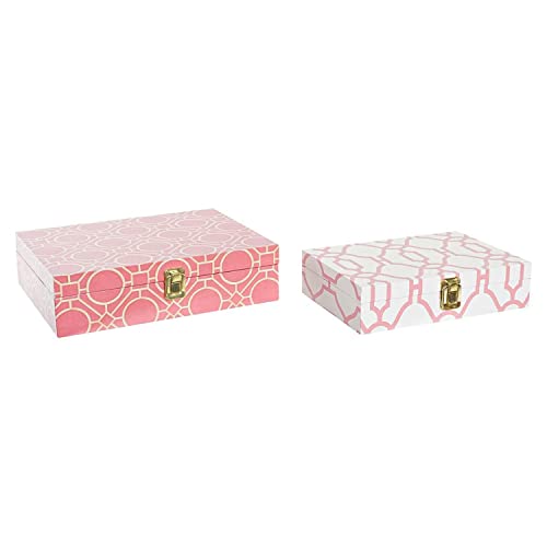 DKD Home Decor Deko-Boxen-Set, Standard - Maison & Cuisine Amazon Allemagne à 13.32€