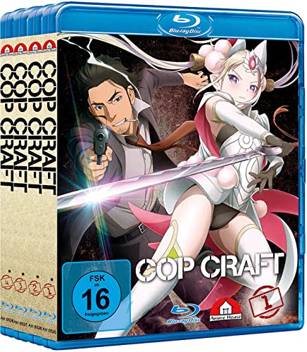 Cop Craft - Blu-ray Gesamtausgabe ohne Schuber - High-Tech & Électronique Amazon France à 29.90€