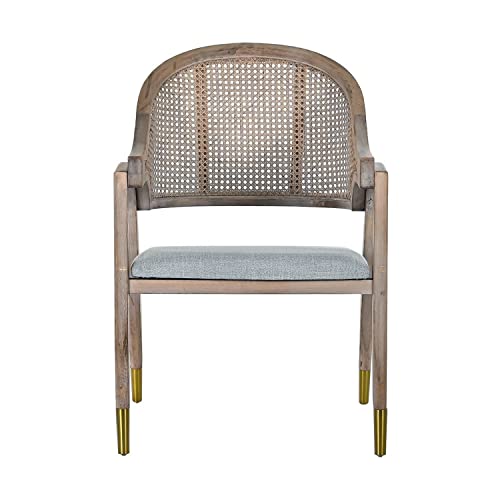 DKD Home Decor Esszimmerstuhl, hellgrau, 59 x 55 x 88 cm - Maison & Cuisine Amazon Allemagne à 88.50€