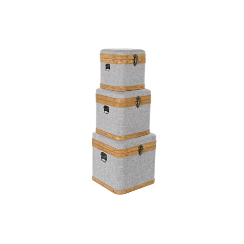 DKD Home Decor Juego de Cajas Decorativas de la Marca... - Toys & Games Amazon Spain à 39.11€