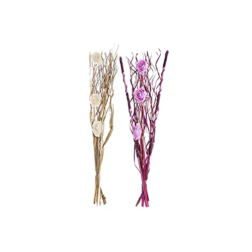 DKD Home Decor Ramo de la Marca, Color Blanco y Rosa, de... - High-Tech & Électronique Amazon Espagne à 14.87€