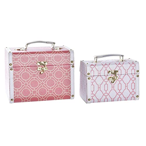 DKD Home Decor Juego de Cajas Decorativas de la Marca... - Nouvelle promo Amazon à 17.43€