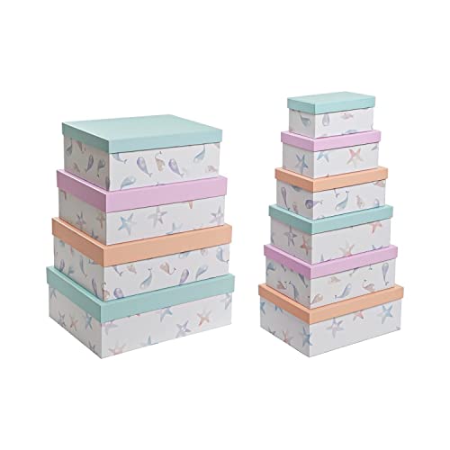 DKD Home Decor Boxen-Set, Standard - Erreur de prix -74% à 27.77€