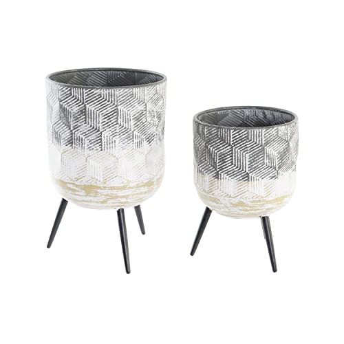 DKD Home Decor Set di fioriere, Standard - Amazon Italy à 42.60€