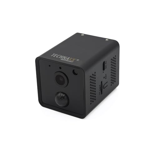 Technaxx Mini Wi-Fi IP Kamera TX-190 - Full-HD kleine... - High-Tech & Électronique Amazon Allemagne à 29.99€
