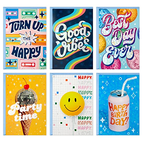 Hallmark Surtido de tarjetas de cumpleaños, vintage (36... - Amazon Espagne à 7.54€