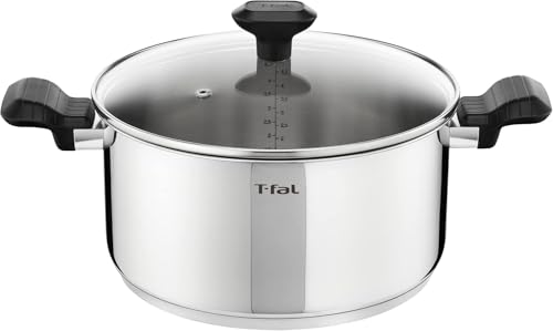Tefal Comfort Max 24cm Stainless Steel Stewpot, Durable... - Maison & Cuisine en promo à 29.00€