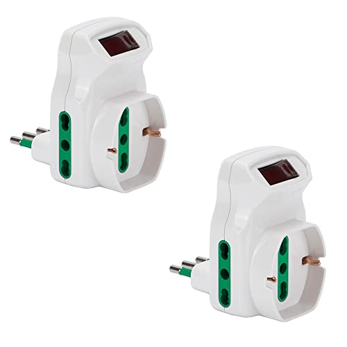 FANTON 82317-B2 set 2 pz Adattatore triplo spina piccola... - Auto & Moto Amazon Italie à 10.49€