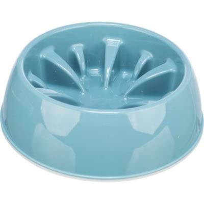 Slow Feeding Mangeoire, Plastique, Divers, 0,8 l/ø 20 cm en promo à 8,40€ (-50%) sur Amazon FR