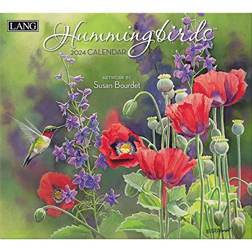 LANG Hummingbirds 2024 Wall Calendar (24991001918) - Amazon Royaume-Uni à 3.03€