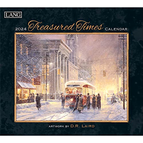 LANG Treasured Times 24991001882 Calendrier mural 2024 en promo à 8,18€ (-64%) sur Amazon FR