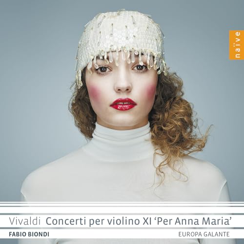 Vivaldi: Concerti Per Violino XI, 'per Anna Maria' - Amazon Royaume-Uni à 13.93€