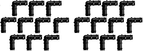 Magazzini GM Codo, accesorios para sistema de riego, tubo... - Jardin & Extérieur en promo à 2.00€