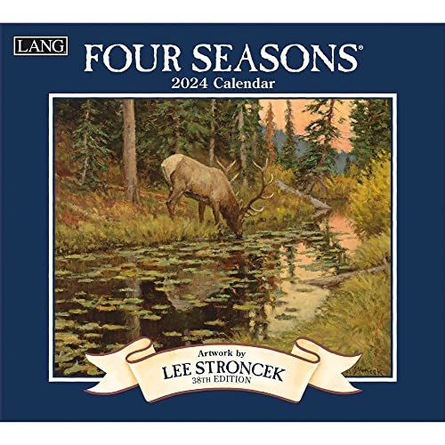 LANG Four Seasons® Wandkalender 2024 (24991001911) - Amazon Germany à 9.91€