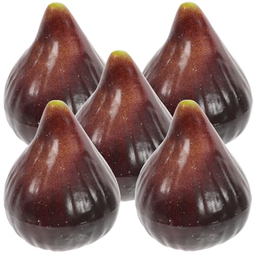 SAFIGLE Lot de 10 figues de fruits artificiels - Décoration... - Maison & Cuisine Amazon France à 7.82€
