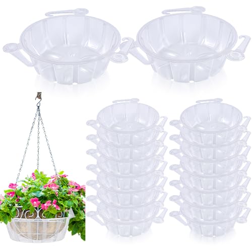 Marsui 20 vassoi per piante da appendere, 25,4 cm, in... - Amazon Italie à 17.73€
