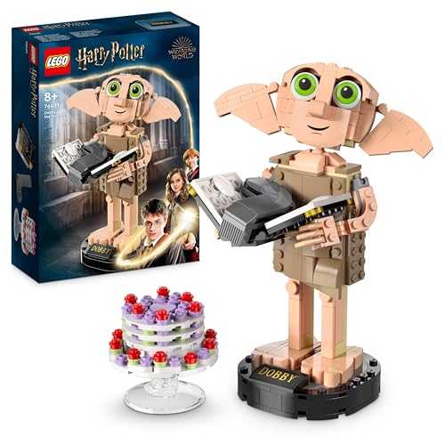 LEGO Harry Potter Dobby el Elfo Doméstico, Figura... - Jouets & Jeux en promo à 31.65€