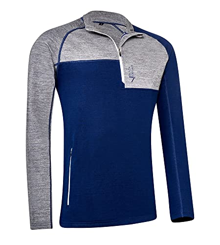 Black Crevice Jersey con Cuello Largo de Merino para... - Amazon Spain à 18.68€