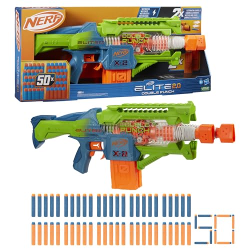 Jeu de plein air Nerf Elite 2.0 Double Punch - Jouets & Jeux Amazon Italie à 27.24€