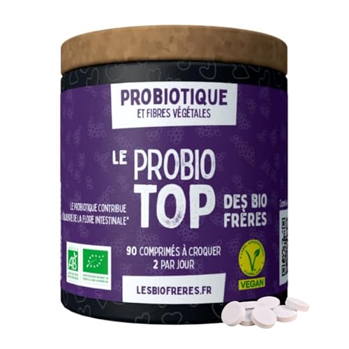 Les Bio Frères - Probiotique Naturel & Végane - 1 Milliard... - Jardin & Extérieur en promo à 18.13€