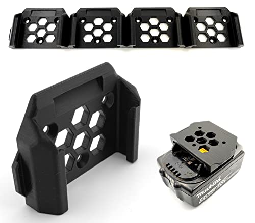 edaltec - Akku-Halter passend für Makita 18V 14,4V... - Bricolage & Outils Amazon Allemagne à 2.65€