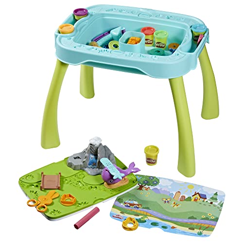 Play-Doh Ma 1re Table de création reverso, Jouets pour... - Jouets & Jeux Amazon France à 22.50€