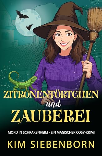 Zitronentörtchen und Zauberei: Mord in Schrakenheim – Ein... - Auto & Moto Amazon Allemagne à 2.99€