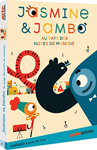 Jasmine et jambo au pays des notes de musique [Francia]... - Livres & eBooks Amazon Espagne à 15.28€