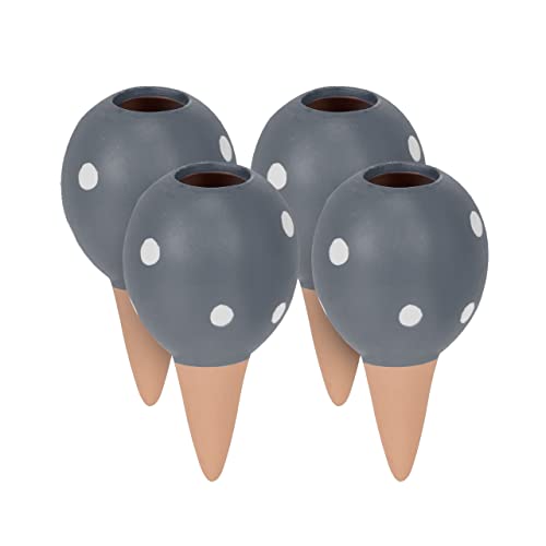 Relaxdays Clay Watering Spikes, Set of 4, Each 100 ml... - Garden & Outdoor Amazon UK à 20.92€