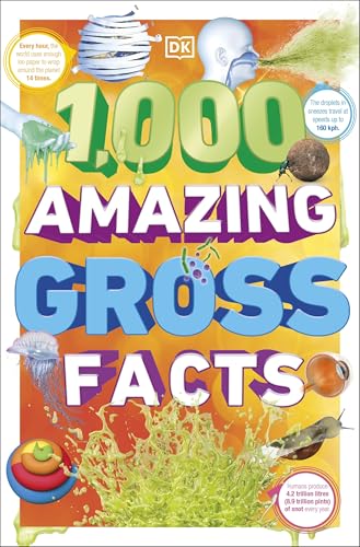 1,000 Amazing Gross Facts (DK 1,000 Amazing Facts) - Amazon Royaume-Uni à 1.99€
