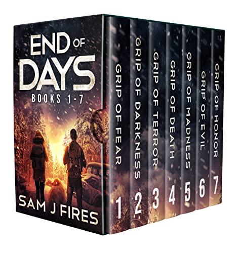 End of Days: Box Set Books 1 - 7: A Post-Apocalyptic EMP... - Amazon Royaume-Uni à 0.99€
