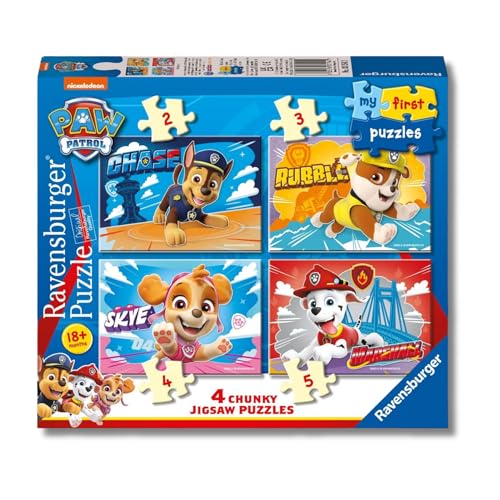 Ravensburger - Puzzle Paw Patrol | Giochi 18 Mesi | Puzzle... - Nouvelle promo Amazon à 9.99€