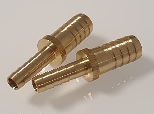 2 connettori per tubo in ottone da 6 mm10 mm, raccordo... - Sports & Fitness en promo à 8.45€