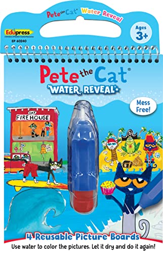 Teacher Created Resources Pete The Cat® Water Reveal - Animalerie Amazon Italie à 45.05€