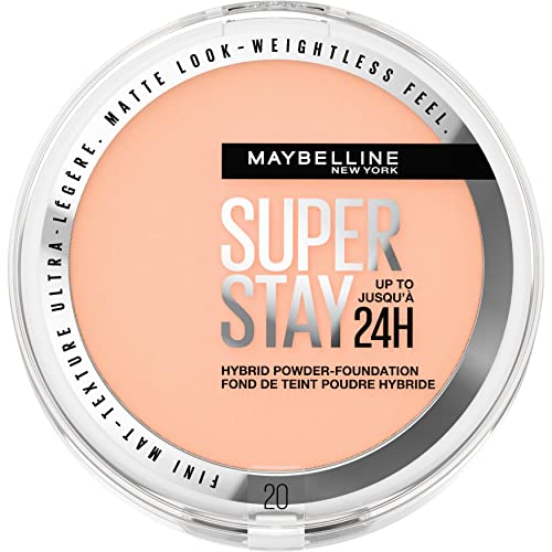 Maybelline Superstay 24H Hybrid Powder Foundation - 20 - Beauté & Parfums en promo à 8.76€