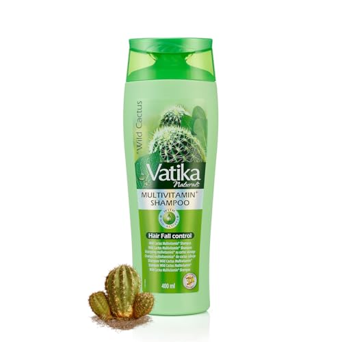 Vatika Naturals Multivitamin Hair Fall Control Shampoo... - Beauté & Parfums Amazon Royaume-Uni à 4.49€