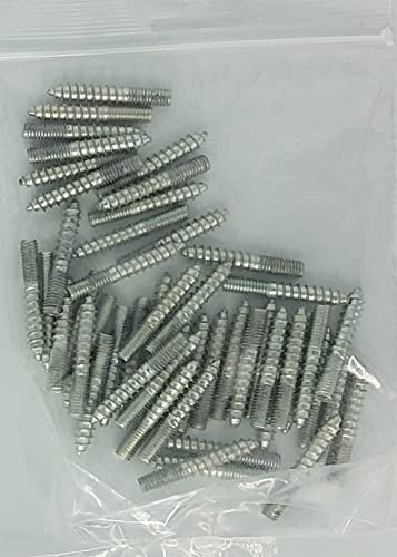 Set von 50 Doppelnetzschrauben BM 6x40 Z FB2 - Bricolage & Outils Amazon Allemagne à 1.75€