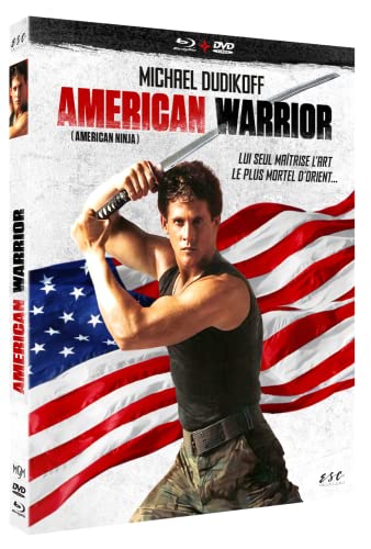American Warrior [Combo Blu-ray + DVD - Édition Limitée] - Beauté & Parfums en promo à 19.99€